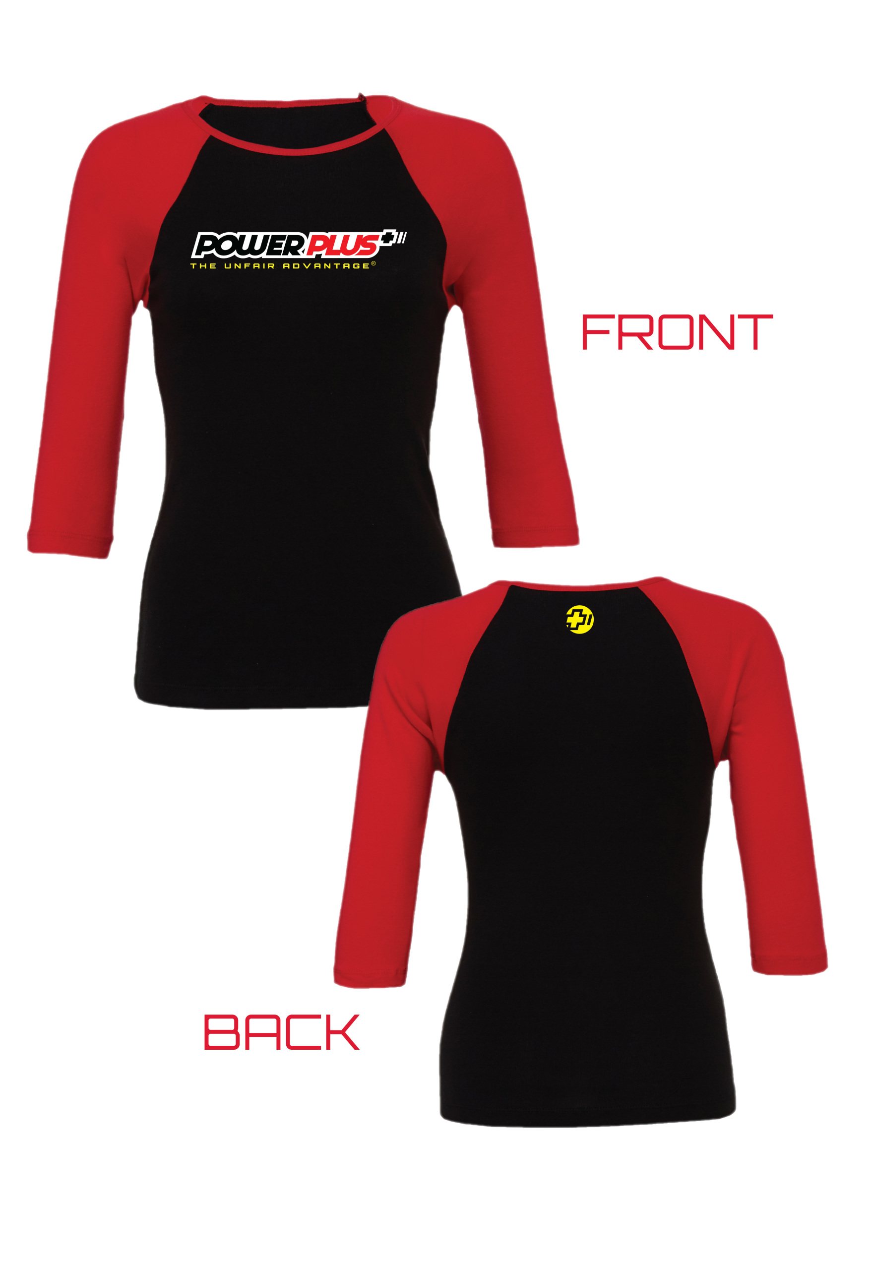 plus size women's baseball tees